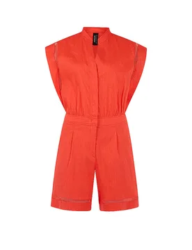 Marc Cain Mono rojo 36 - Marc cain - FashionsVida