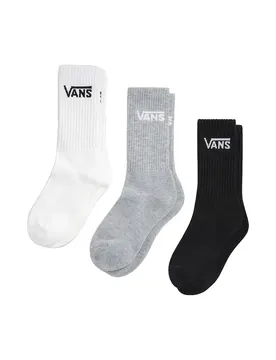 Calzini Classic Crew White / Black / Heather Grey EU 38 1/2-42