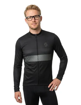 Maglia A Maniche Lunghe Rc Team 10 Black / Dark Grey