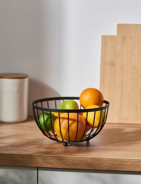 Ciotola per frutta e verdura - nero