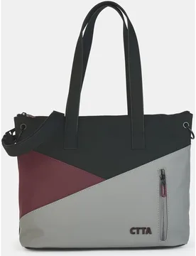Shopping con cremallera - Caminatta - FashionsVida