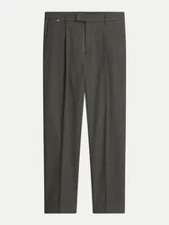 Regular-Fit Stoffhose CISALTO-R Braun 48