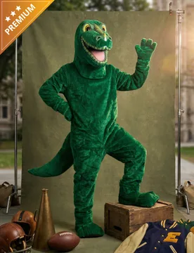 Dinosaurier Maskottchen Kostüm Erwachsene grün - ESPA - FashionsVida