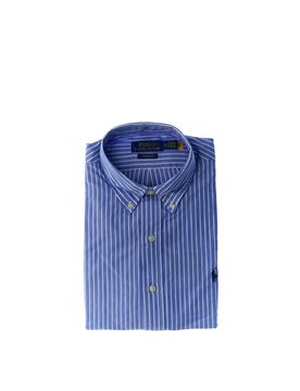 Camicia maniche lunghe POLO AZZURRO OXFORD XL