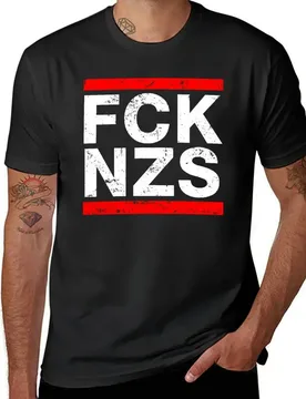 FCK NZS T-Shirt for a boy plus size clothes heavyweights mens designer clothes - Aliexpress - FashionsVida