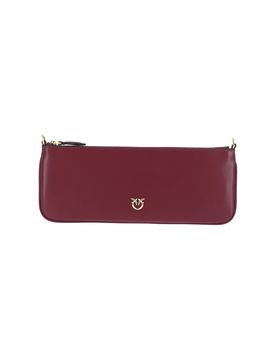 Pinko 100% Leather Crossbody Bag