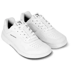 Baskets Zing Leather Barefoot All White / White EU 46