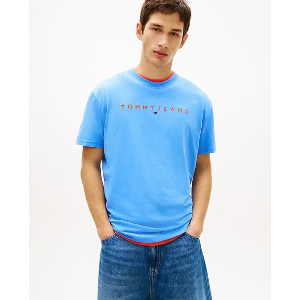 Camiseta de hombre regular fit de manga corta - Tommy Jeans - FashionsVida