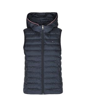 Steppgilet dunkelblau M damen