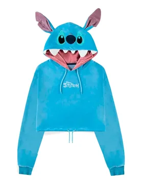 Sweat à Capuche Stitch Multicolor S unisex - DIFUZED - FashionsVida