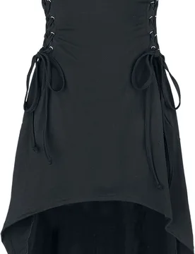 Gothic Top - Tonic Top - XS bis XXL - für Damen - Größe XL - schwarz - Frauen - female - Poizen Industries - FashionsVida
