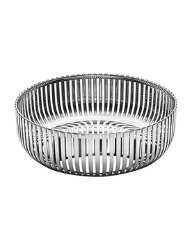 Alessi Cesta Charpin 15cm plata - Alessi - FashionsVida