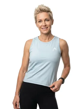 Move Sleeveless T-shirt Lightblue L - Head Racket - FashionsVida