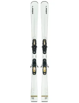 Ski Set inkl. Bdg. Pack skis de piste Primetime N°2 W White + Sx El 9.0 2026 für Damen aus Holz Größe 151 cm Weiß - Elan - FashionsVida