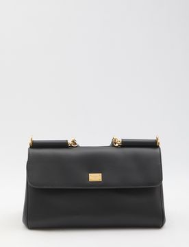 Medium My Sicily Handbag in Plongé Calfskin for Women