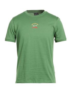 T-shirts Herren Grün S Herren