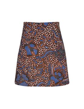 Minirock FUNGO hellbraun 40 damen