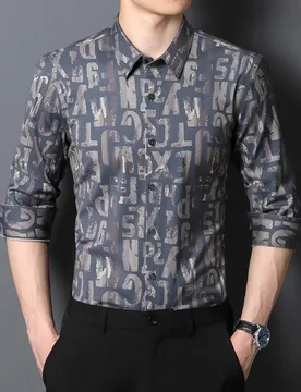 Trendy Casual Shirt Autumn New Men Long-sleeved Shirt - Aliexpress - FashionsVida