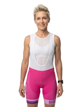 Otso Salopette Zaria White / Fucsia - OTSO - FashionsVida
