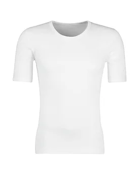 T-shirt Comfort (Blanc) blanc M - HUBER - FashionsVida