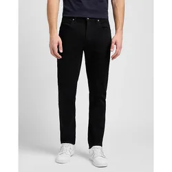 Brooklyn Straight Jean Clean Black Größe 33x32 male