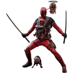 Figura de acción Deadpool Escala 1-6 Marvel
