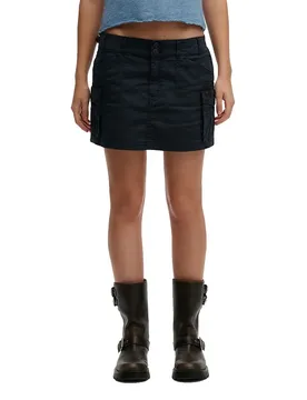 Minigonna Cargo Eclipse Navy M