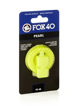 Trillerpfeife fox 40 Pearl - Jaune - unisex - Size: TU