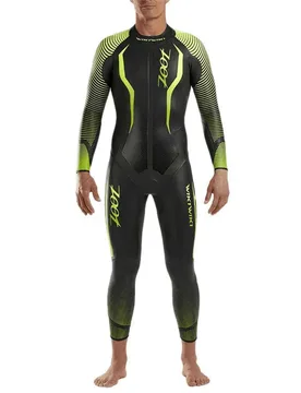 Wikiwiki Long Sleeve Neoprene Wetsuit Yellow ST Men - Zoot - FashionsVida