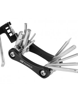 Multiattrezzo tascabilemultifunzione bici ECONOMY 11 tools