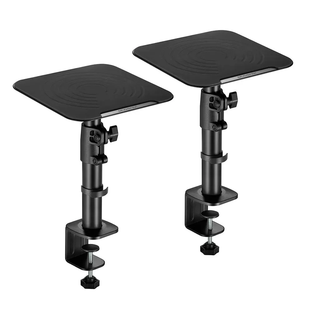 Technologies Support D´enceinte Réglable 2 Unités Black One Size unisex - Phoenix - FashionsVida