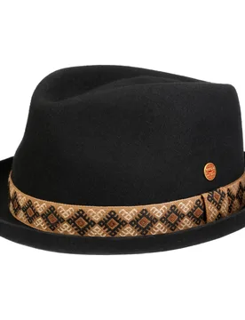 Samu Player Wool Hat by - black - Female - Size: S (54-55 cm) - Mayser - FashionsVida