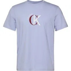 Camiseta Hombre Logo Bicolor