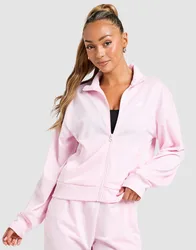 Womens Tuta Cosy - Rosa, rosa rosa Donna taglia S
