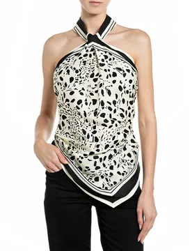 Débardeur W2384 .000.10369 Butter / Black S