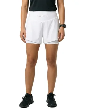 Endless Court Shorts White S - Endless - FashionsVida
