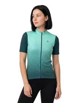 Maglia A Maniche Corte Skys Storm Mid Full Zip Clearwater - Loeffler - FashionsVida