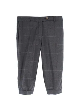 William and Son Grey Bransdale Herringbone Breeks - William & Son - FashionsVida