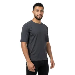 Maglia Da Enduro A Maniche Corte Scrub Amp Black
