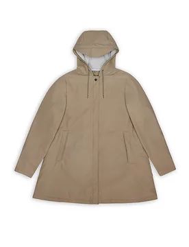 Rains Imperméable beige XS - Rains - FashionsVida