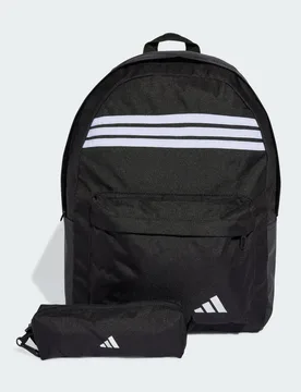 Classico 3 Strisce Orizzontale 1 Taglia Black / White / White - Adidas - FashionsVida