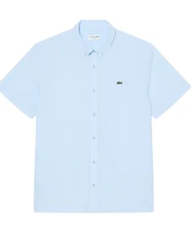 Lacoste Camicie Azzurro - Lacoste - FashionsVida