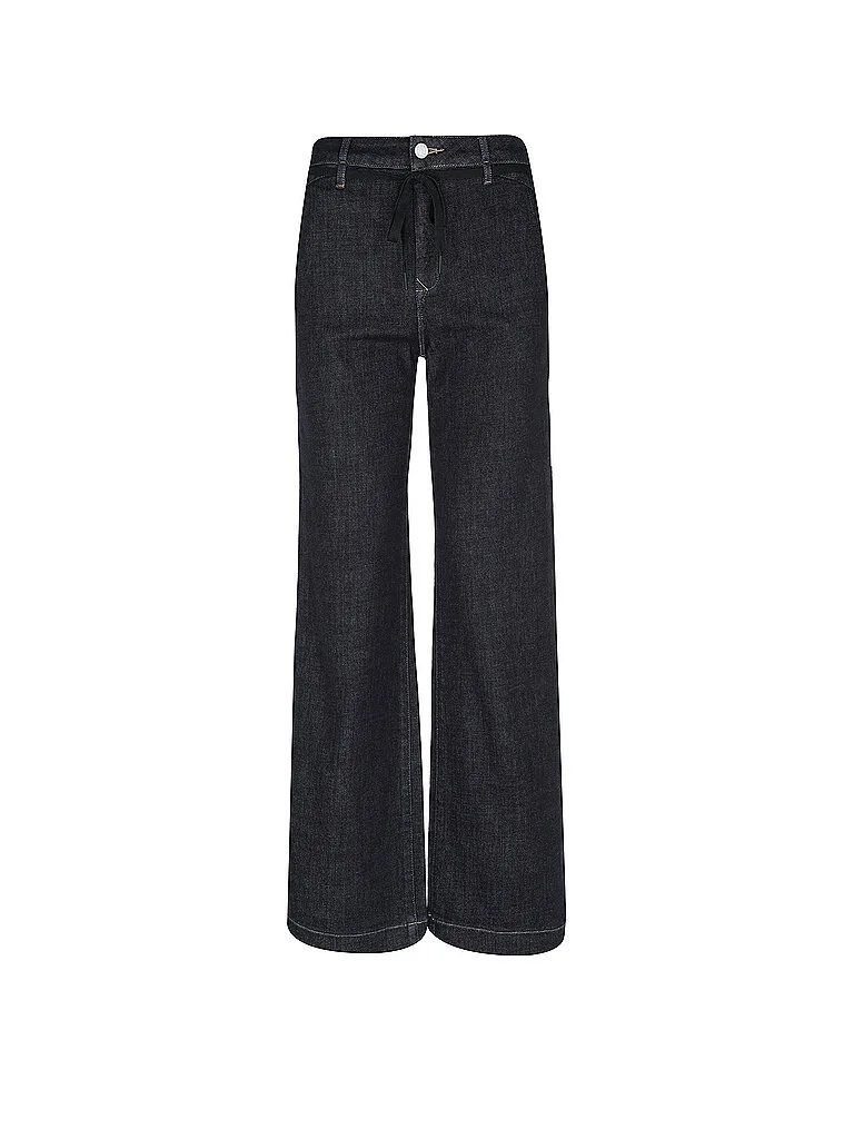 Jeans Flared Fit blau 30/L32 damen - Dawn Denim - FashionsVida