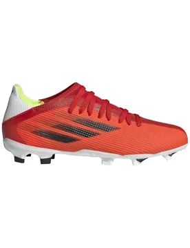 X Speedflow.3 FG Fußballschuh Kinder Nockenschuhe, rot, Größe 37 ⅓ 37 ⅓ - Adidas - FashionsVida