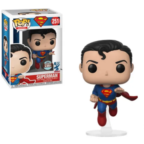 POP! Heroes #251 Superman (Flying) - Funko - FashionsVida