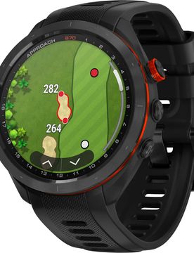 Garmin Approach S70 (47mm), schwarz