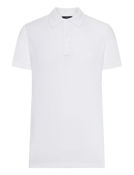 Fay Polo in piquet di cotone