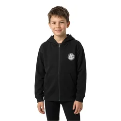 Felpa Con Zip Seal Flint Black 8 Anni