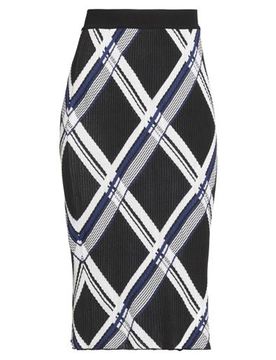 Falda midi Mujer Negro M,S,XS,XXS Mujer
