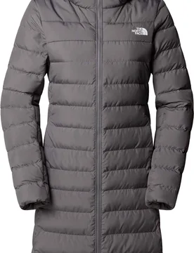 Parka en duvet naturel et synthétique - W Aconcagua Parka Smoked Pearl - Taille XS - Gris - The North Face - FashionsVida